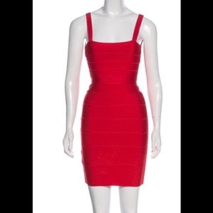 Herve Leger Pasha Bandage Dress